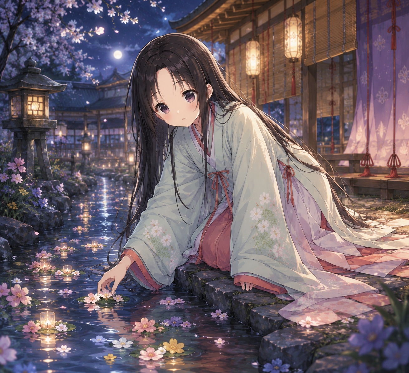 平安貴族女子