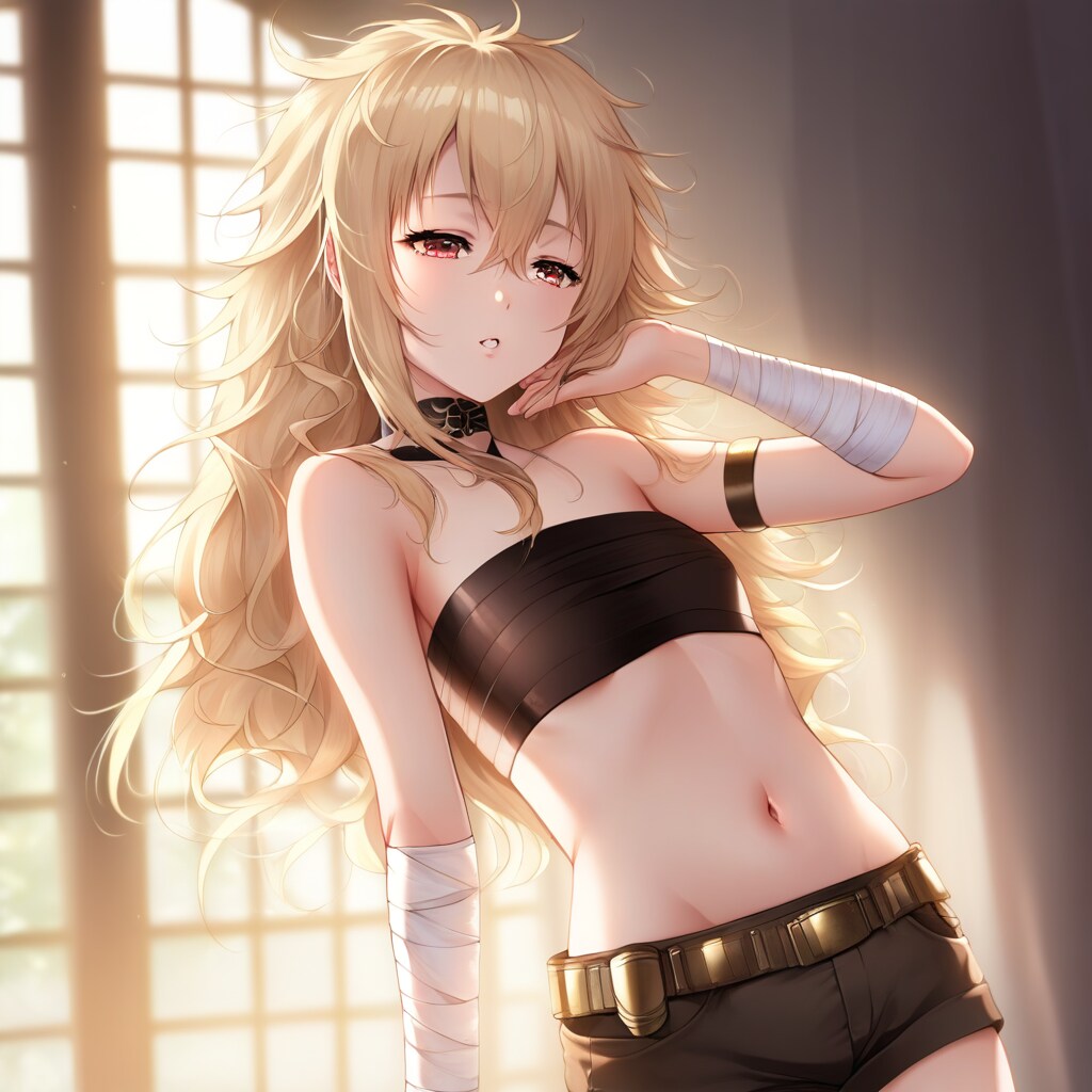着替えたロリ