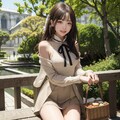 ニット服5 6枚目