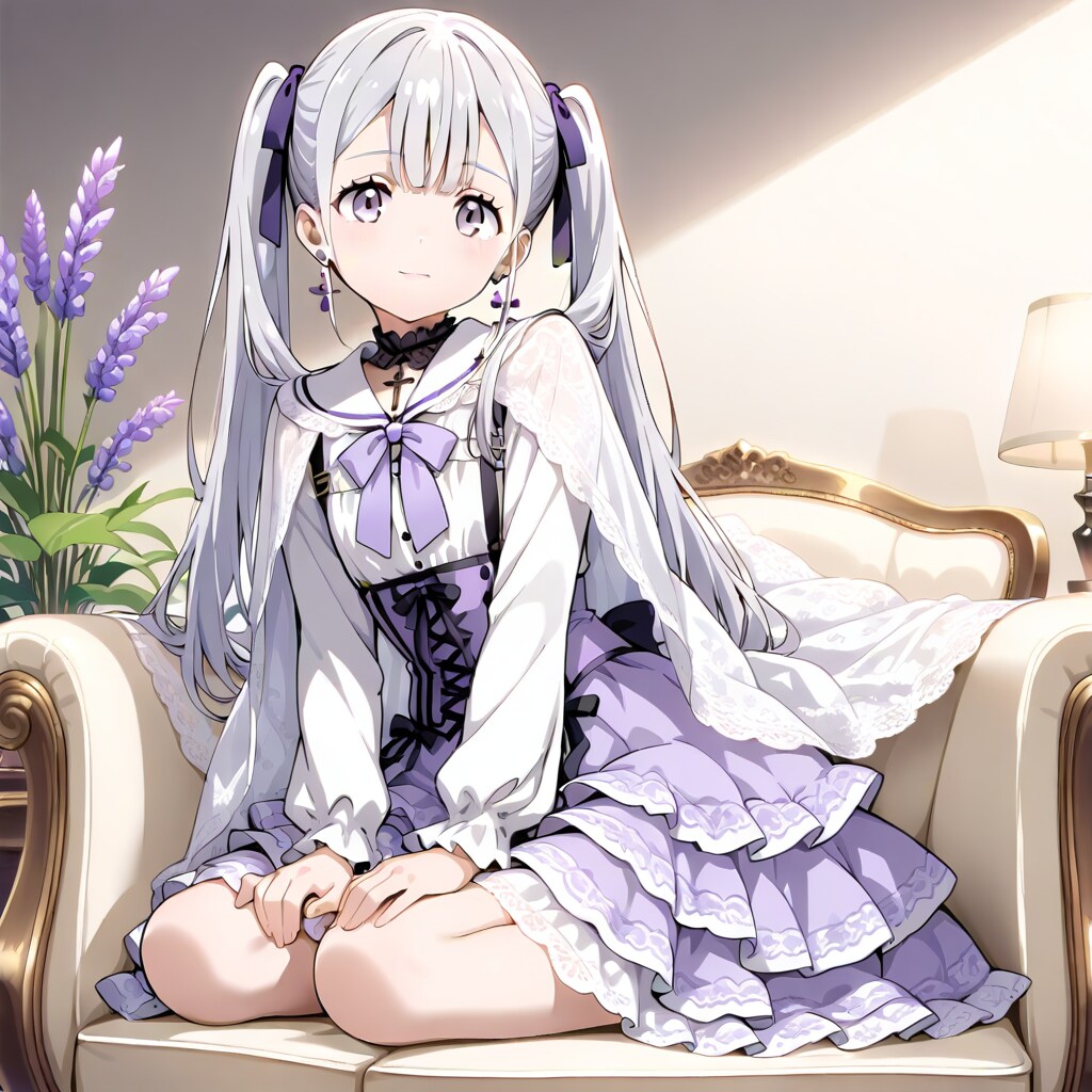 ラベンダーの制服