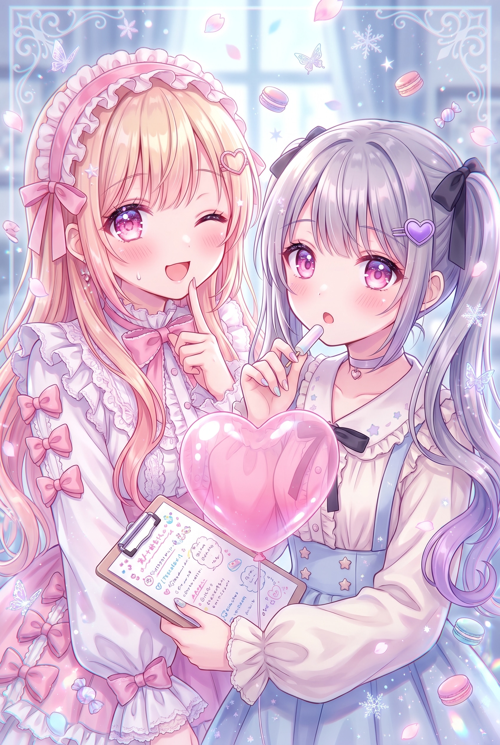 薔薇糖夢心契