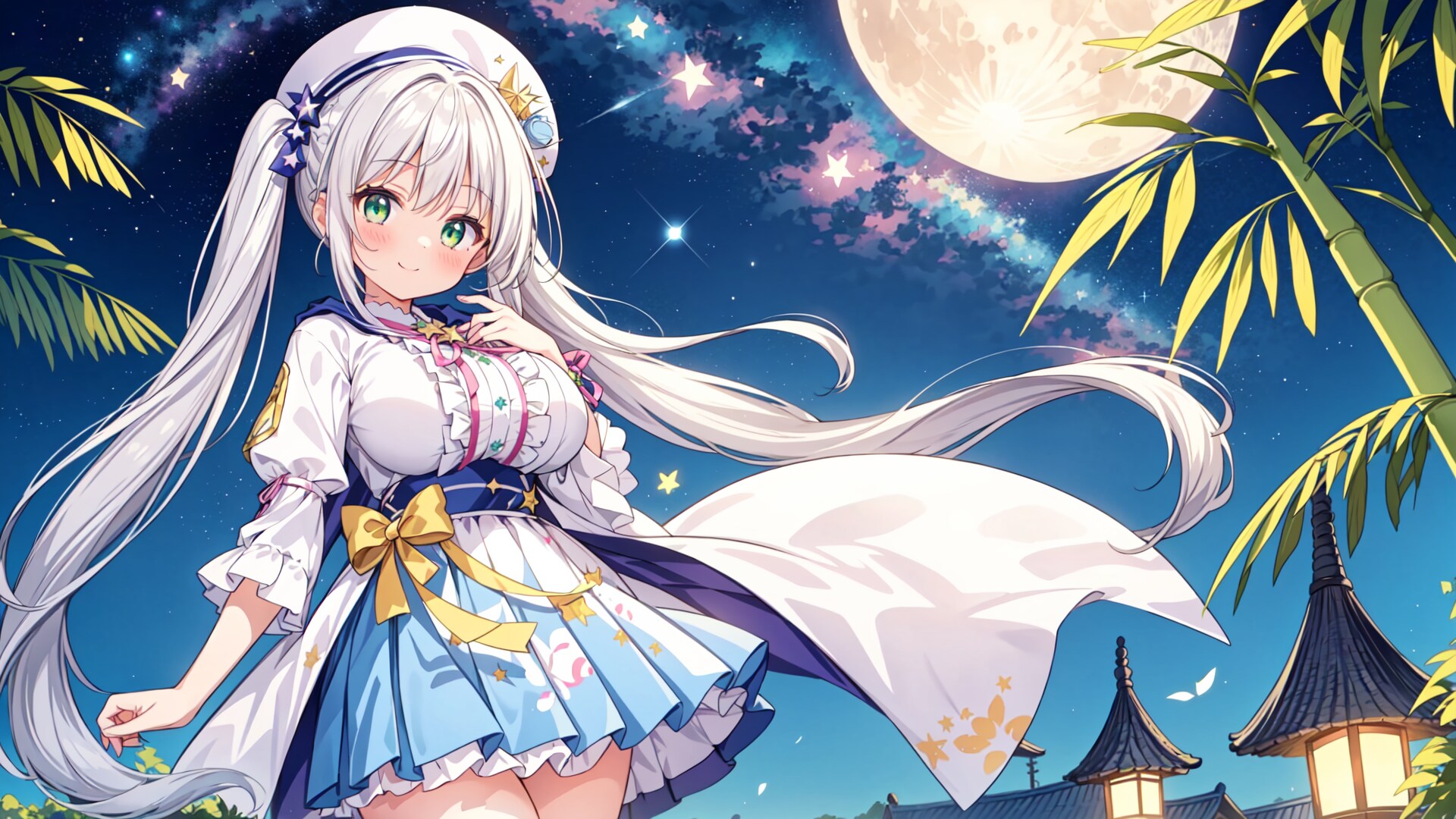 星の下