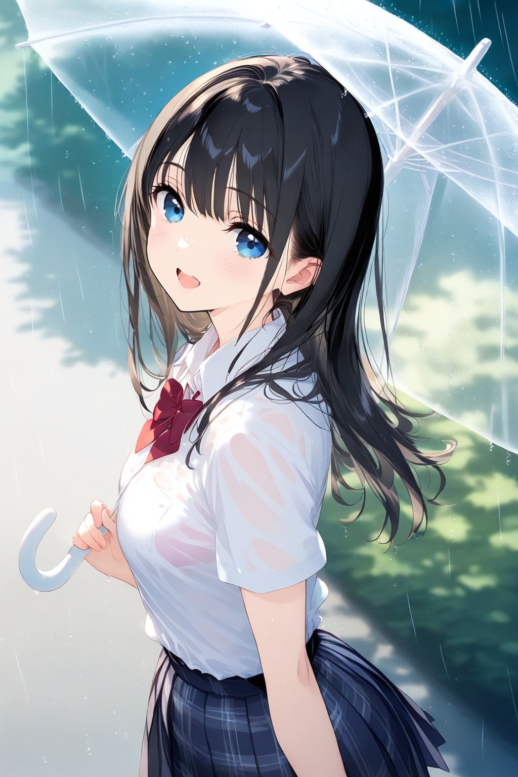 制服ＪＫ #168　WAVE | の人気AIイラスト・グラビア