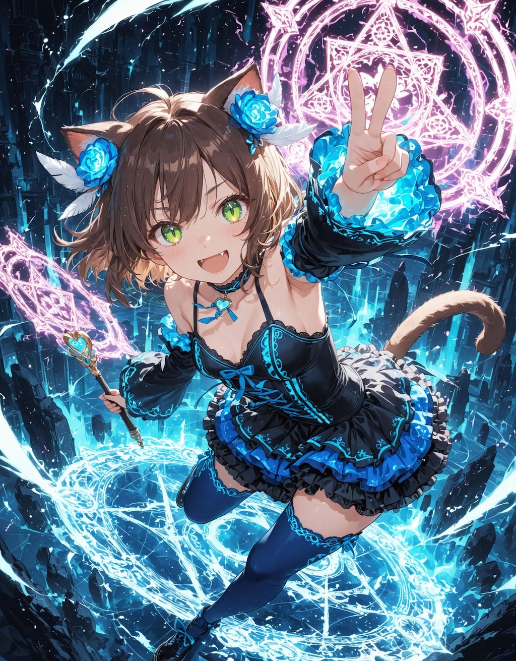 魔法にゃんこ ジェットストリームニーア