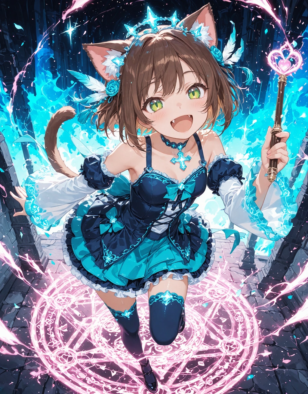 魔法にゃんこ ジェットストリームニーア