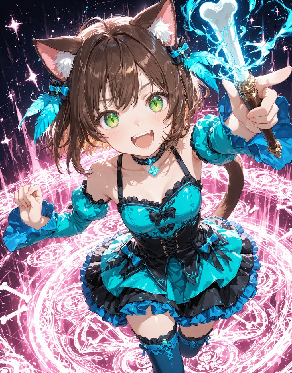 魔法にゃんこ ジェットストリームニーア