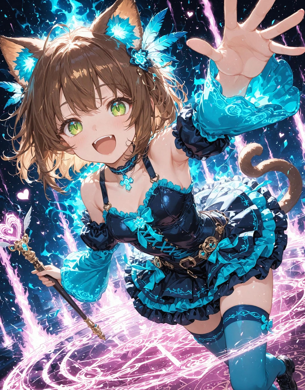 魔法にゃんこ ジェットストリームニーア