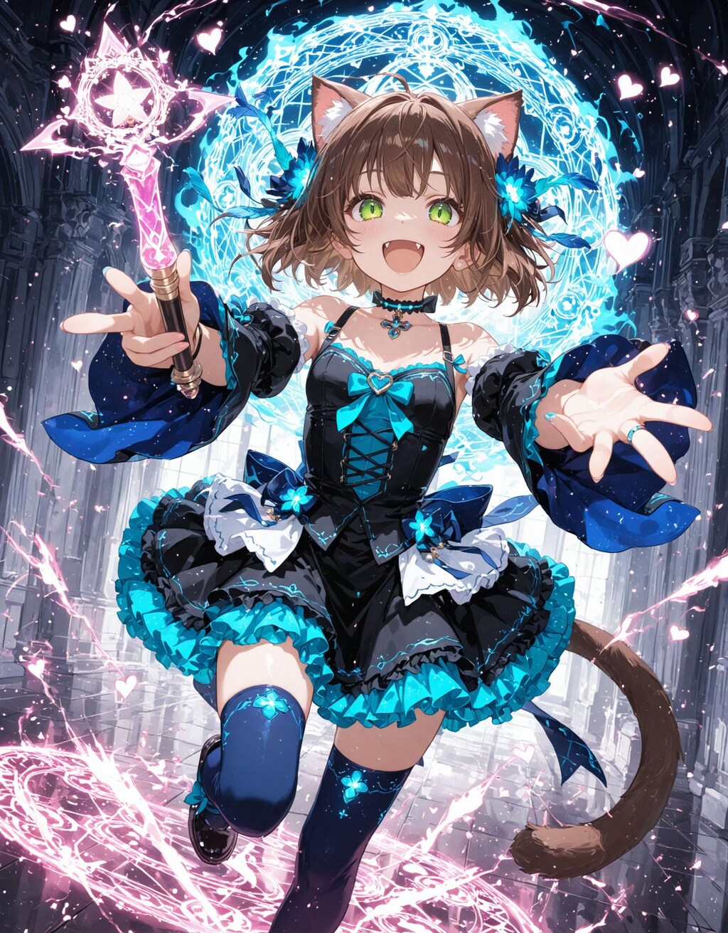 魔法にゃんこ ジェットストリームニーア