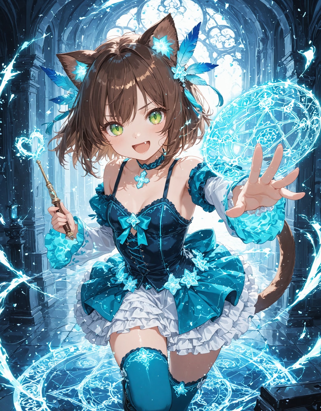 魔法にゃんこ ジェットストリームニーア