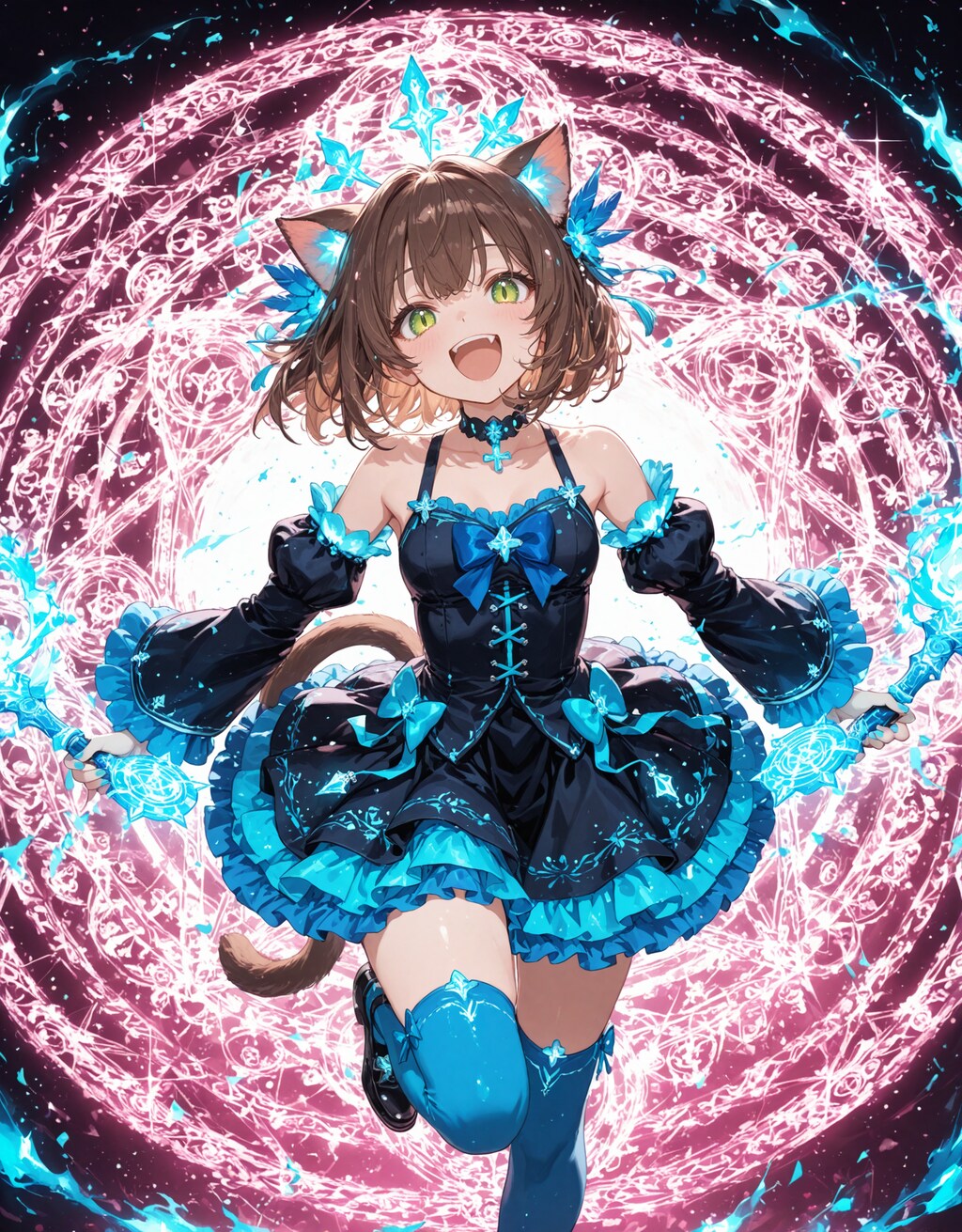 魔法にゃんこ ジェットストリームニーア