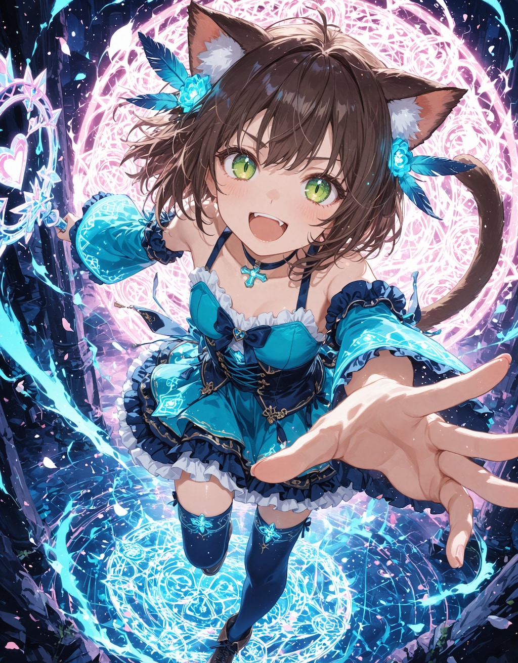 魔法にゃんこ ジェットストリームニーア