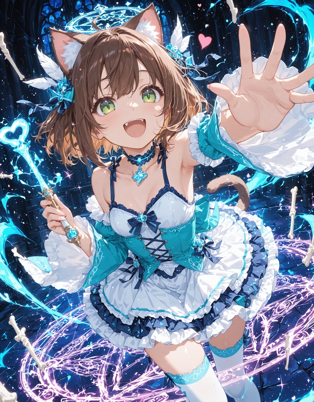 魔法にゃんこ ジェットストリームニーア