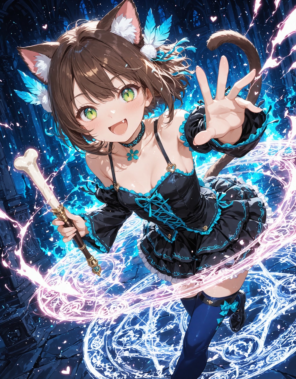 魔法にゃんこ ジェットストリームニーア