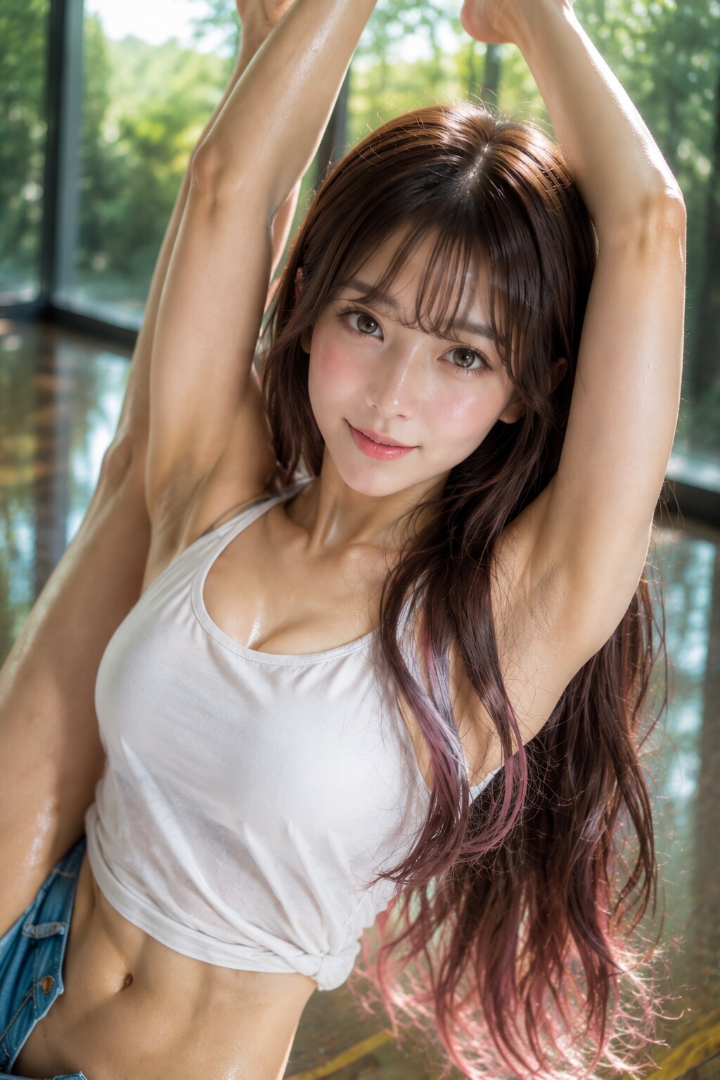 雨上がりのまちなかで2