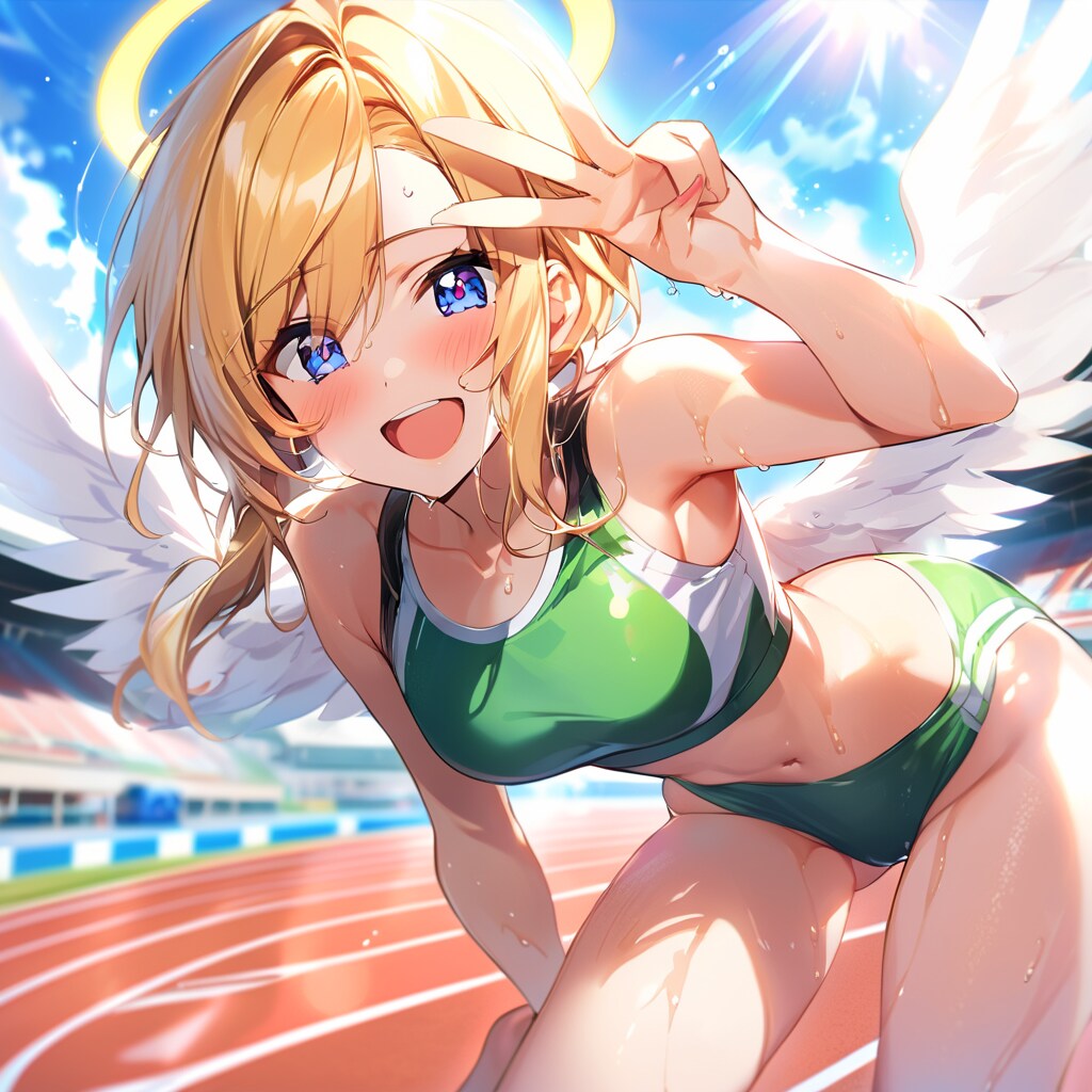 陸セパ天使さんにもファンサしてもらった