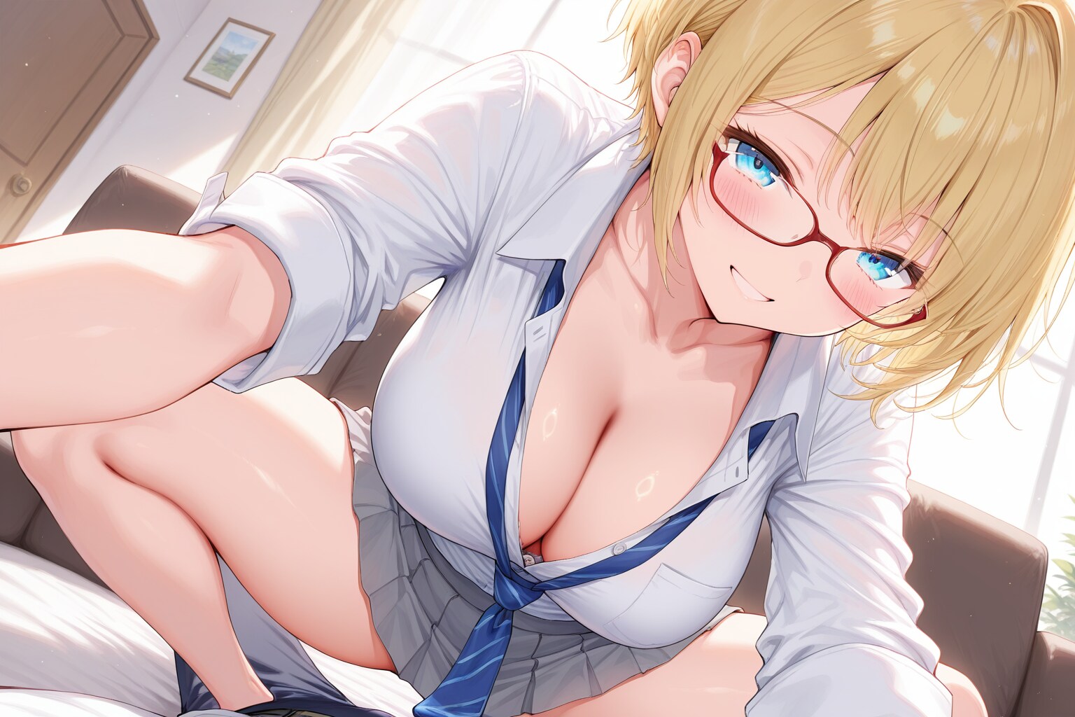 どこ？見てるのよ♡