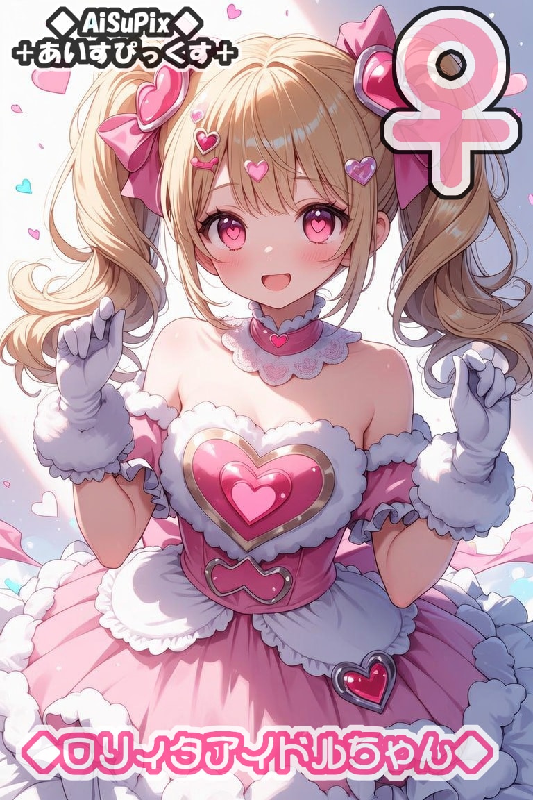 💙AiSuPix／ロリィタアイドルちゃん💙