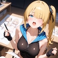 漫画家っぽい 2枚目