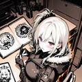 漫画家っぽい 3枚目