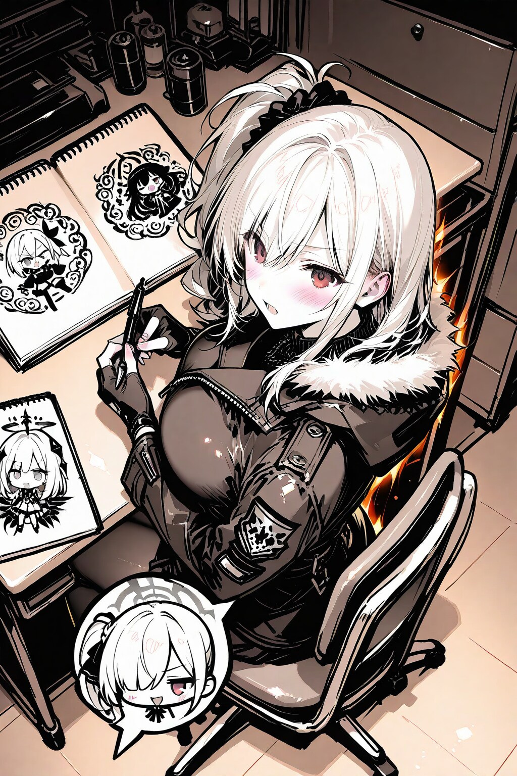 漫画家っぽい