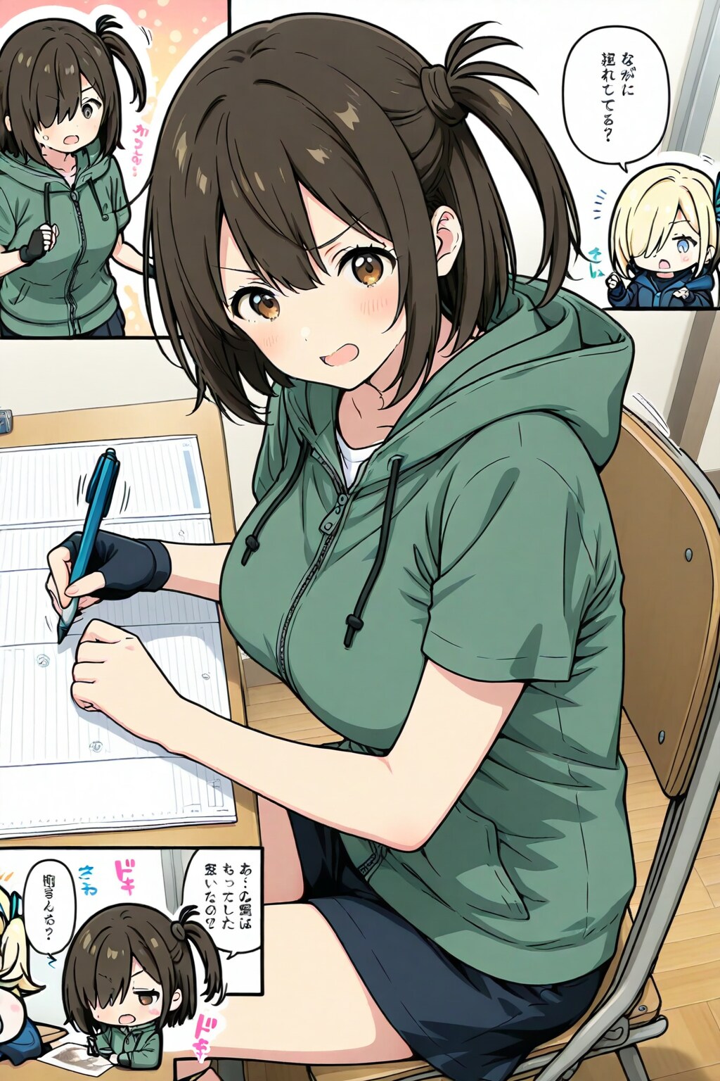 漫画家っぽい