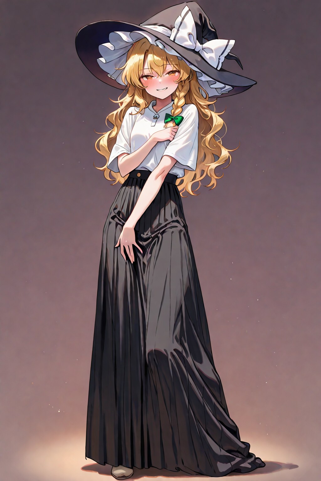 Failed attempt of Marisa Kirisame | の人気AIイラスト・グラビア