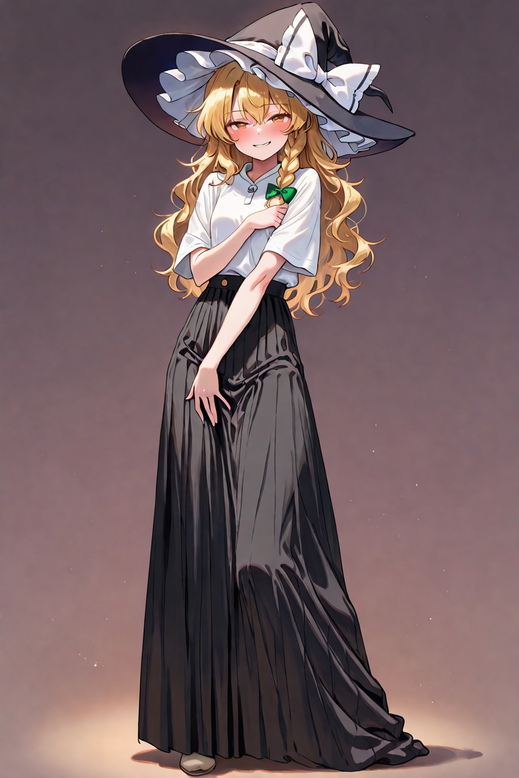 Failed attempt of Marisa Kirisame