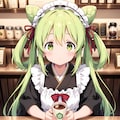 harpyで和風メイドさん260624 2枚目