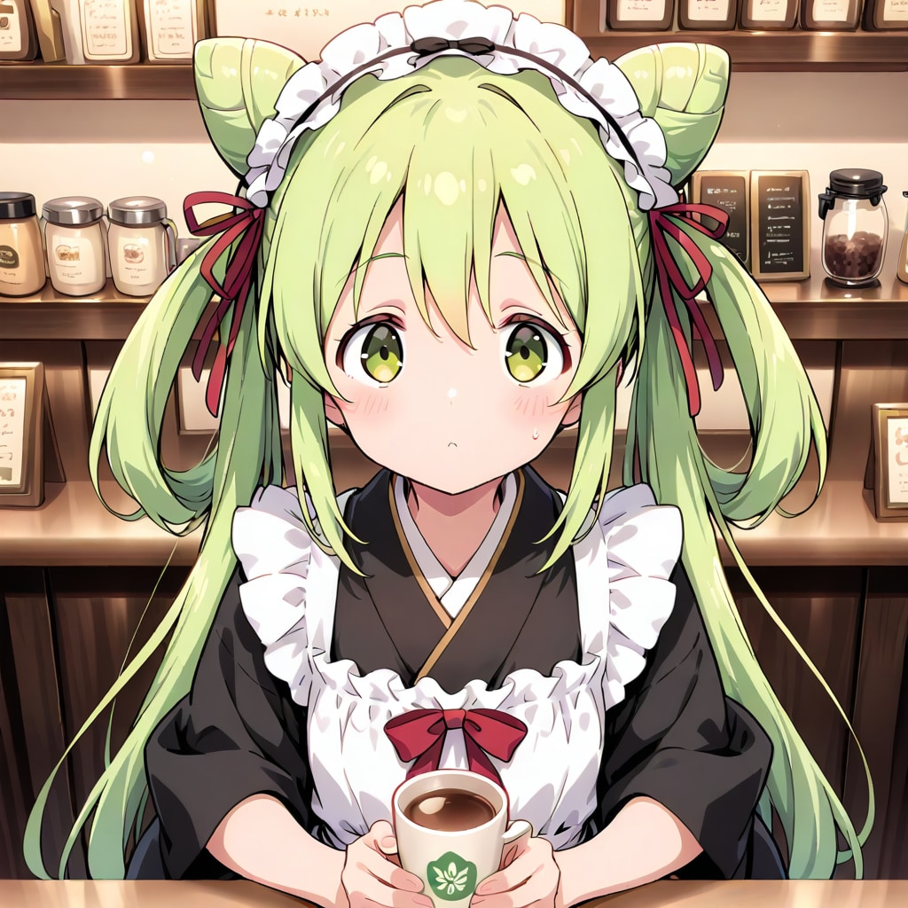 harpyで和風メイドさん260624