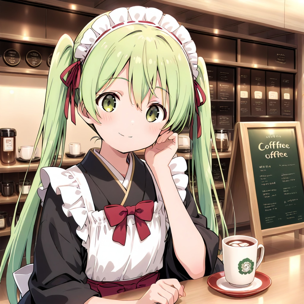 harpyで和風メイドさん260624