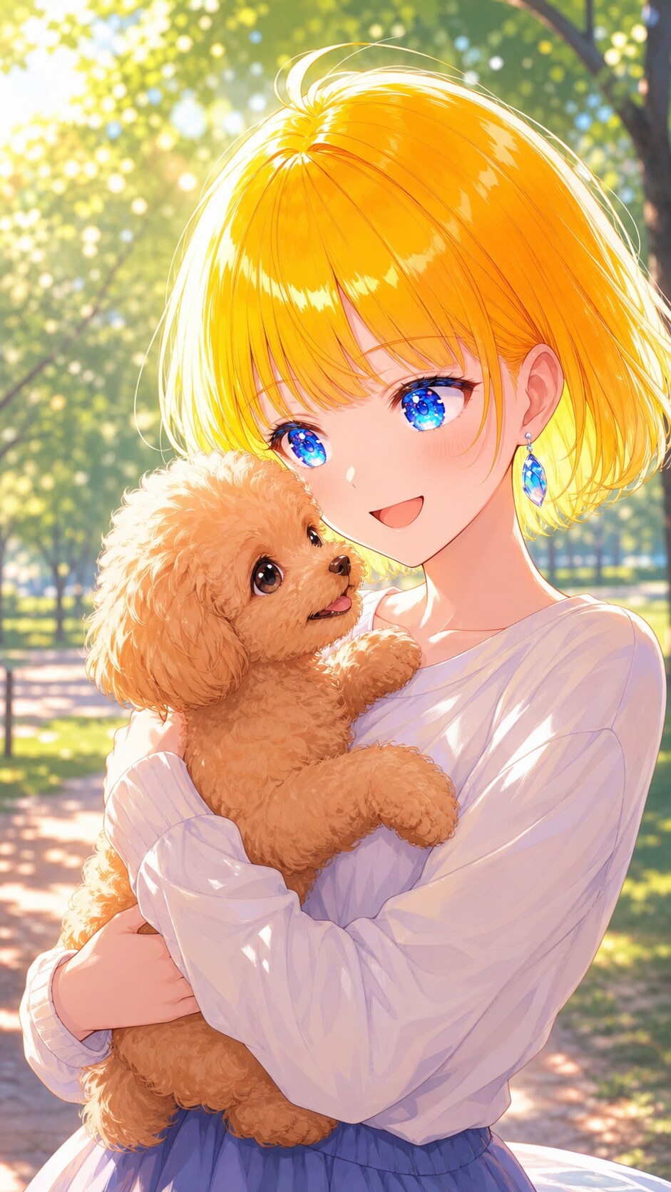 トイプードル ありがとうの日 | の人気AIイラスト・グラビア