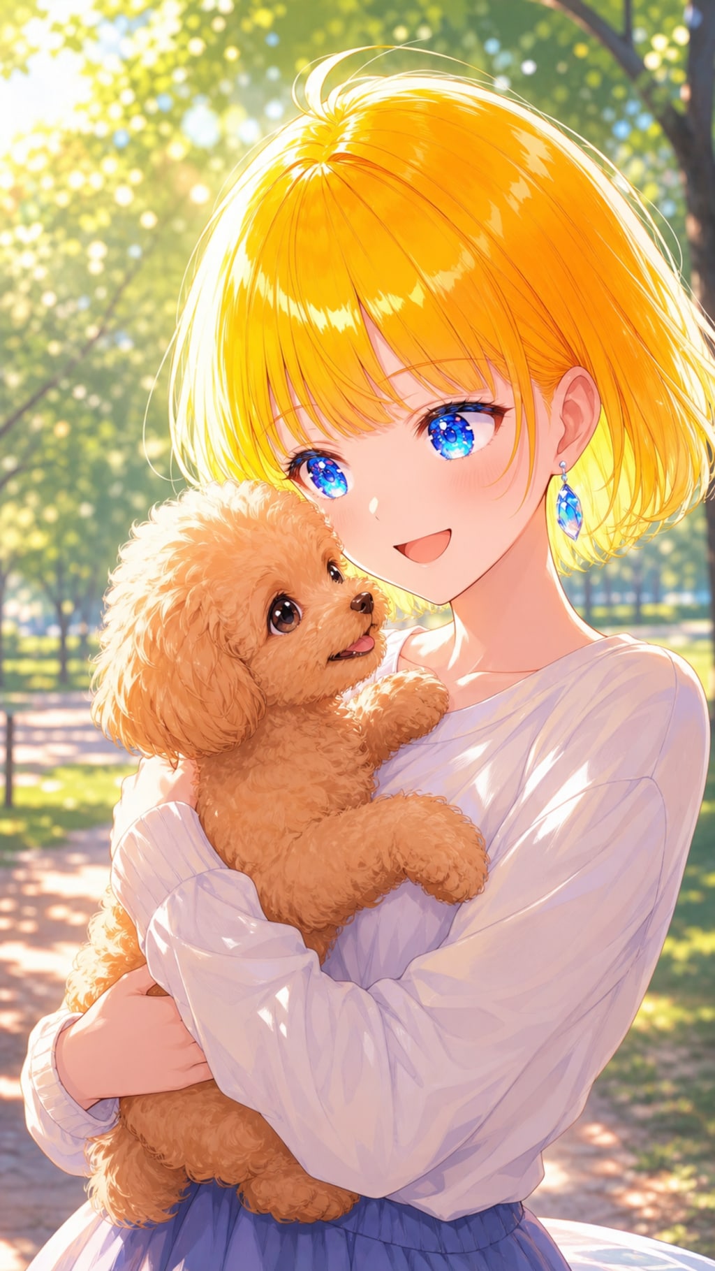 トイプードル ありがとうの日