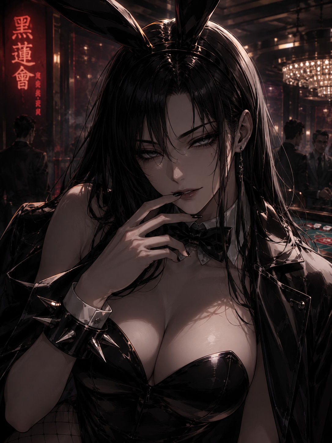 危険な色香