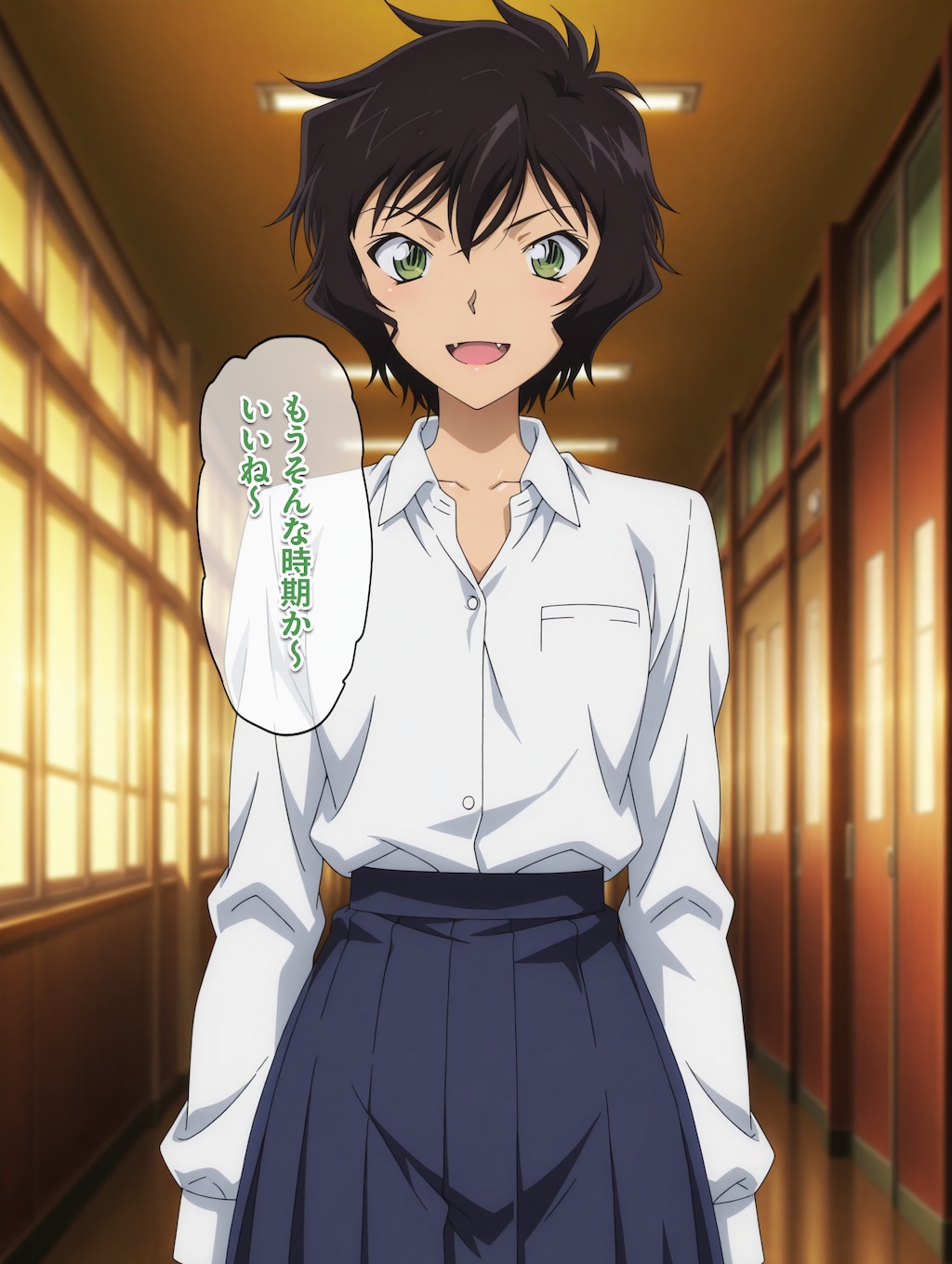 ハロウィン計画！4コマ漫画！