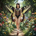 揚羽蝶 擬人化 1 5枚目