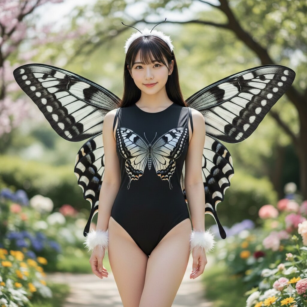 揚羽蝶 擬人化 1