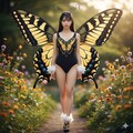 揚羽蝶 擬人化 1 2枚目