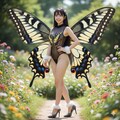 揚羽蝶 擬人化 1 11枚目