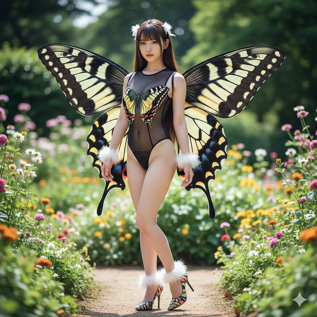 揚羽蝶 擬人化 1