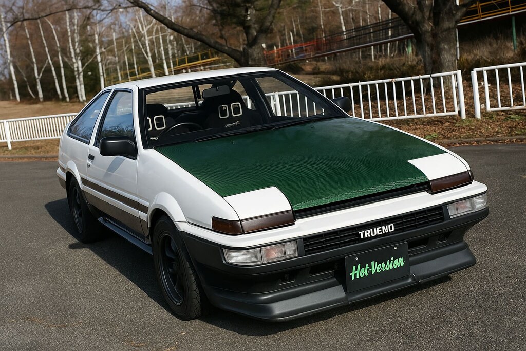 ドリキンのAE86