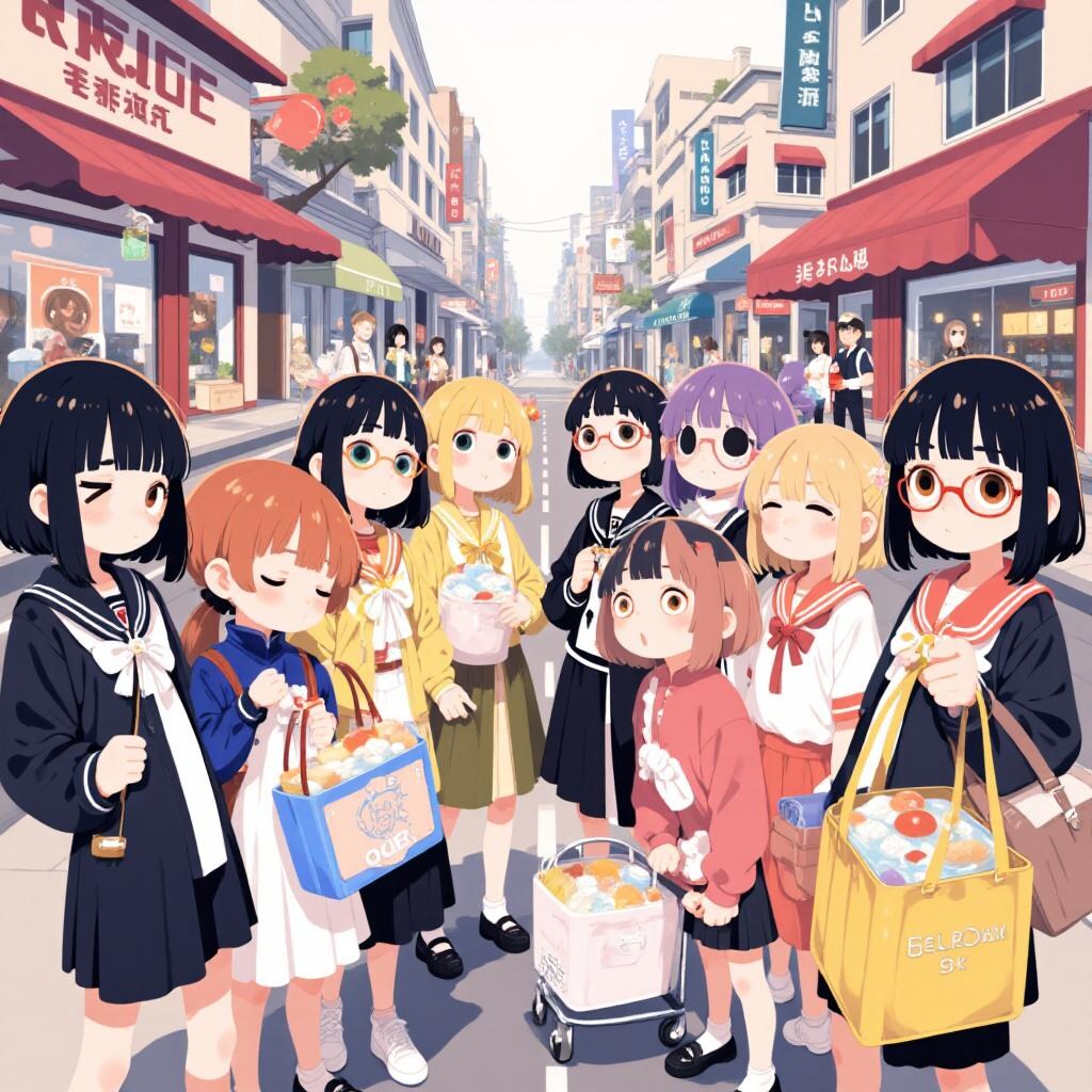 カラフルタウン