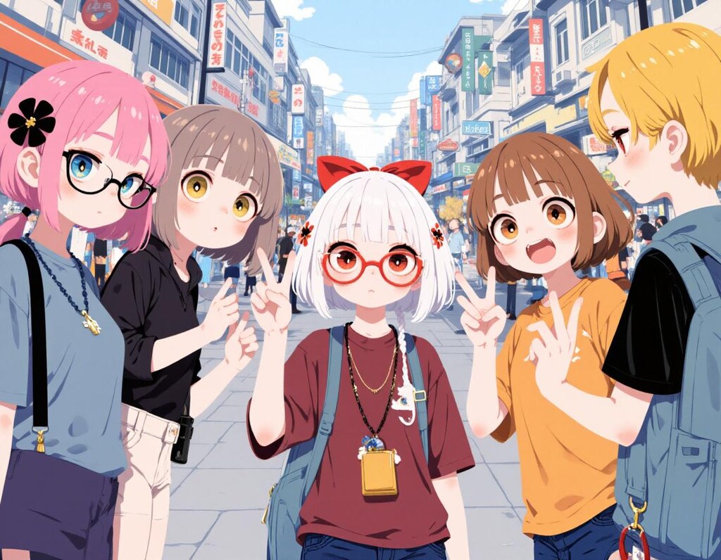 カラフルタウン