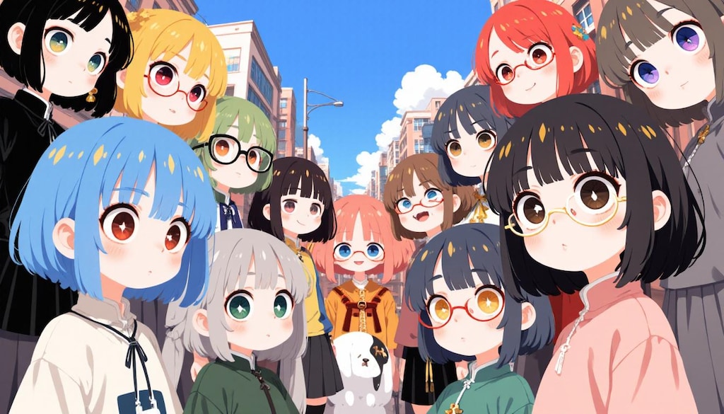 カラフルタウン