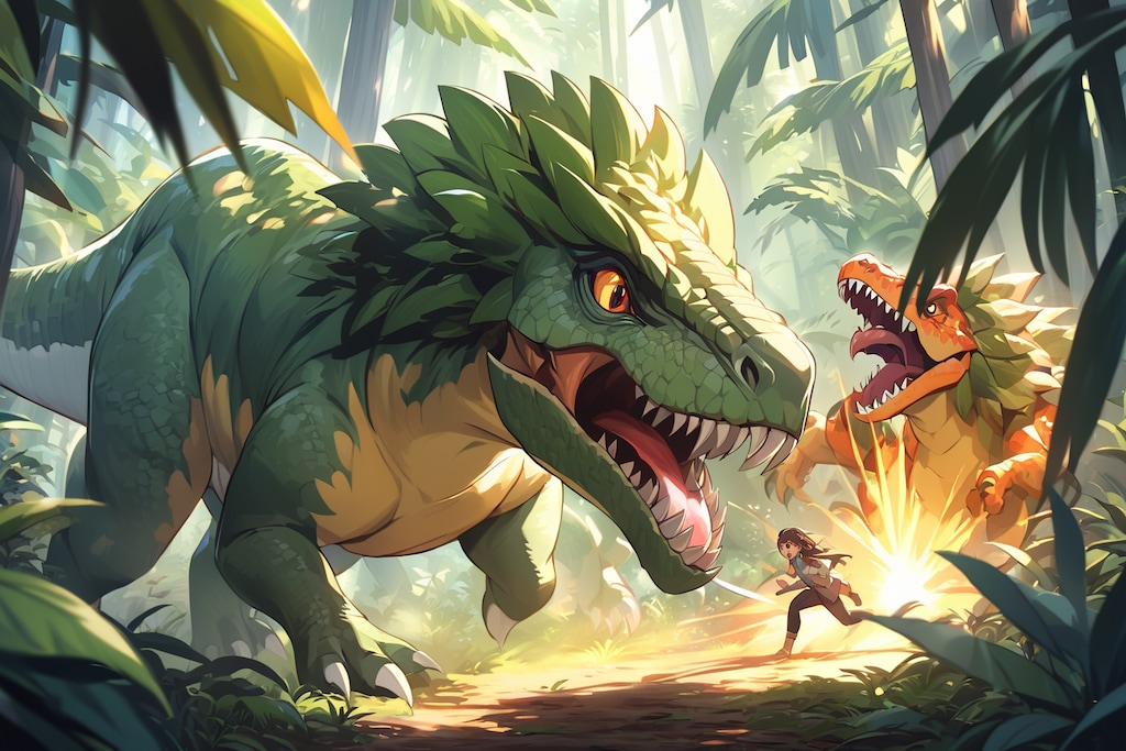 捕食者たちの譲り合い精神