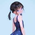 ウシロノスクミズ 2枚目