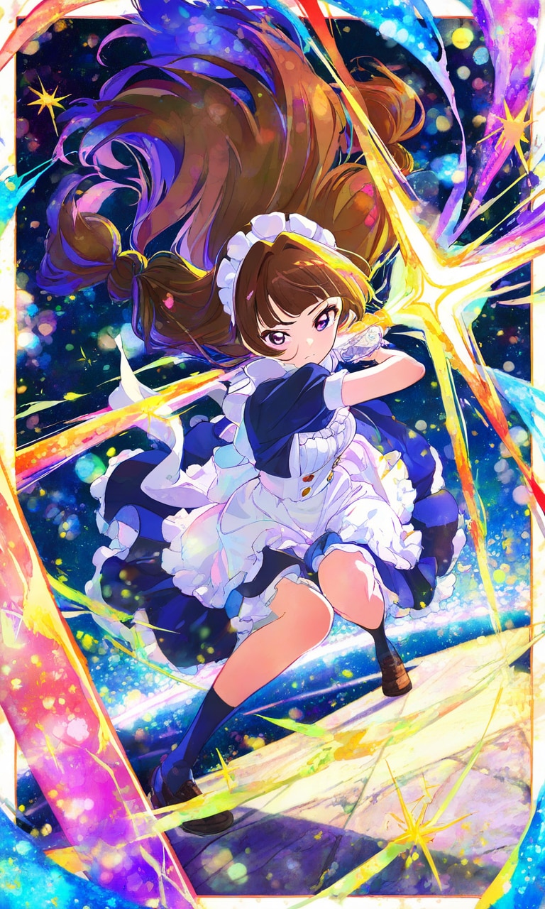 戦うメイド⭐天ノ川きらら。 | の人気AIイラスト・グラビア
