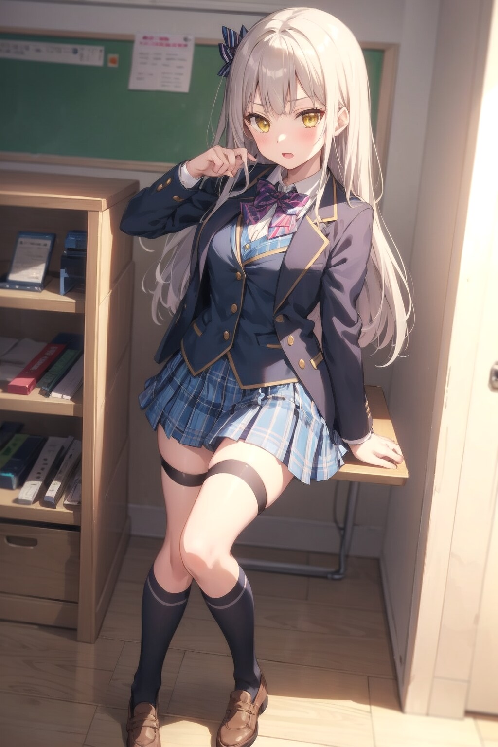 音ノ木坂制服の二人