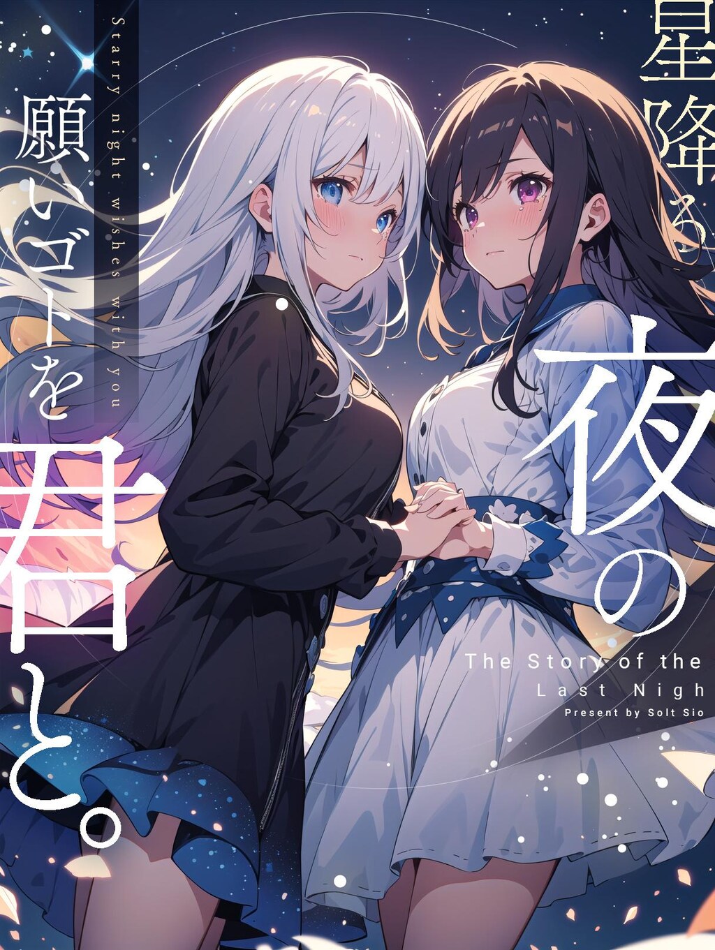 星降る夜の願いゴトを君と。