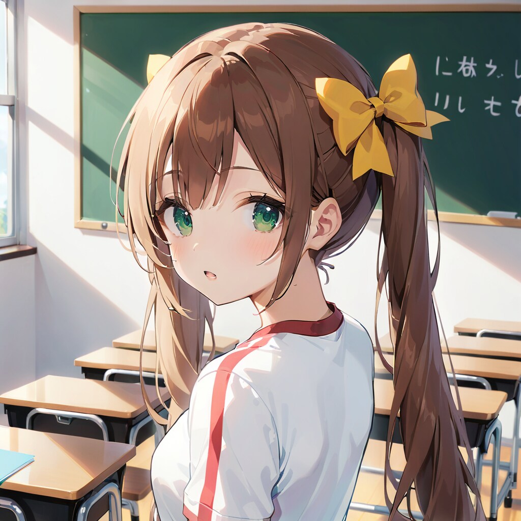 ん？なあに？