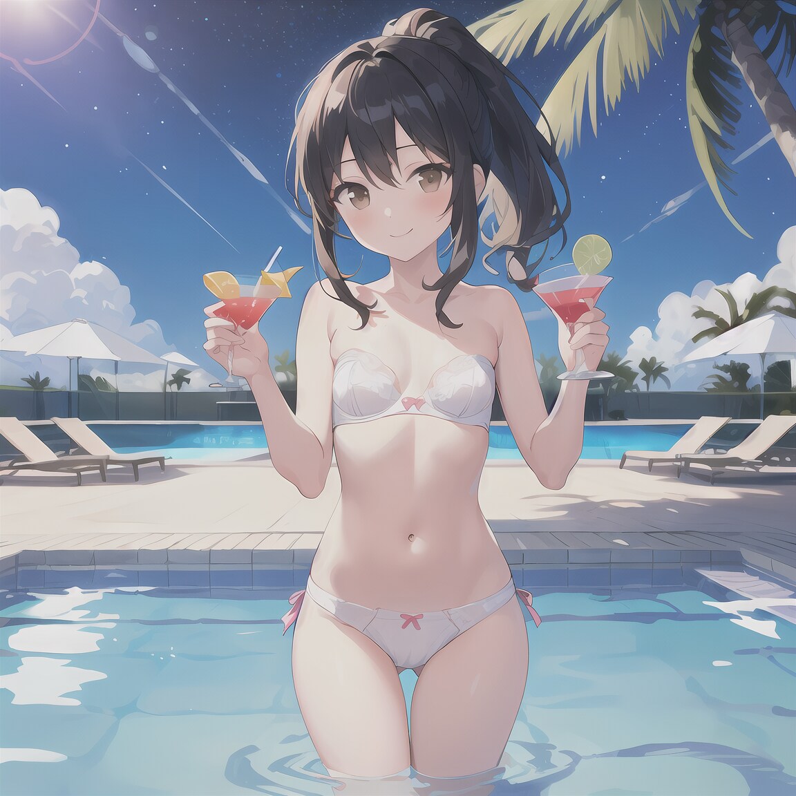 どっち飲むー？